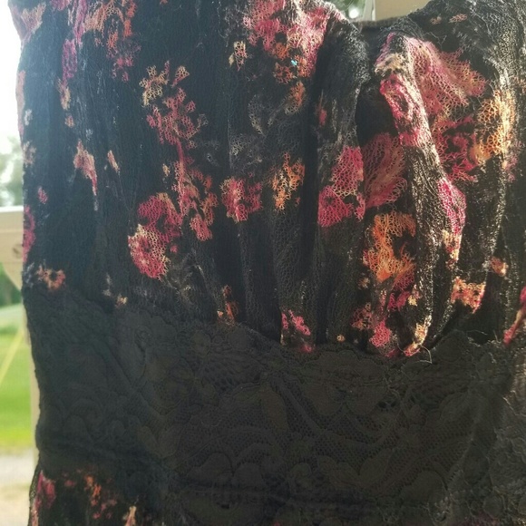 Deb Floral Dress Size Small NEW WITH SKU TAG - Picture 6 of 8